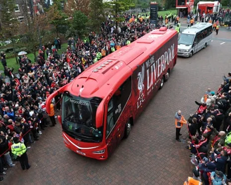 The Reds v The Toffees: Team News and Match Updates